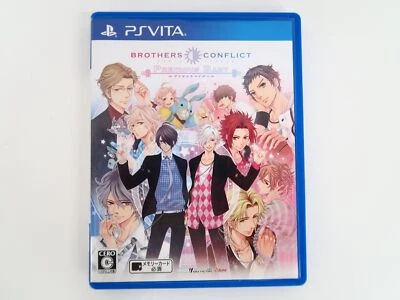 BROTHERS CONFLICT Precious Baby PS Vita PSV Idea Factory with Case From Japan 69 - Image 1 of 3