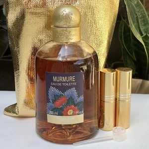 💝Vintage Original Formula MURMURE Fragonard EDT 6.8oz Perfume Spray NEW +Extras - Picture 1 of 7