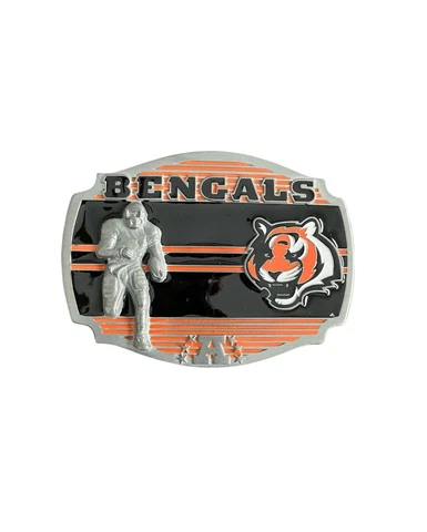CINCINNATI BENGALS BUCKLE OFFICIALLY LICENSED BRAND NEW! Cover
