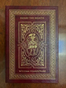 HENRY THE EIGHTH EASTON PRESS COMPLETE WORKS OF SHAKESPEARE LEATHER 1992 UNREAD - Bild 1 von 10