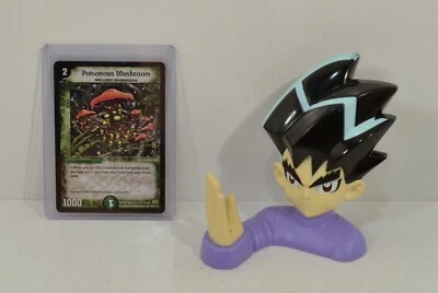 Portatarjetas Shobu 2005 4" McDonald's figura de acción juguete #6 anime Duel Masters Foto 1 de 3