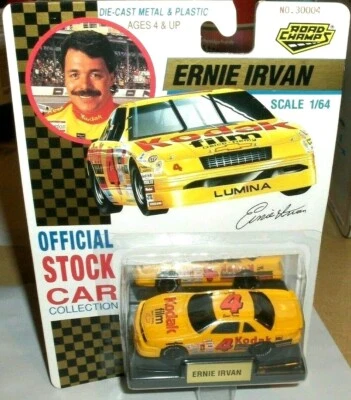 Ernie Irvan #4 1992 escala 1:64 Die Cast Car Kodak Chevrolet Lumina - ENVÍO GRATUITO Foto 1 de 3