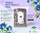 Butterfly Pea Tea 250 g - Suitable for 1000 cups or more Premium dried flowers
