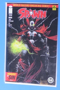 Spawn #309 2020 Zaffino Variant 1st Appearance of a New Gunslinger Spawn NM Key - Picture 1 of 7