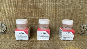 3 X 15ml Nuxe Very Rose Ultra-Fresh Cleansing Gel Mask 3-in-1 45 ml Total - Picture 1 of 9