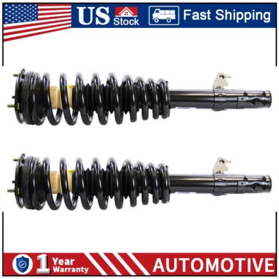 Puntal completo delantero con muelle helicoidal Monroe para Ford Fusion 2006 2007 2008 2009 Foto 1 de 3