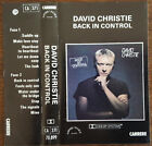 David Christie Back In Control - Cassette