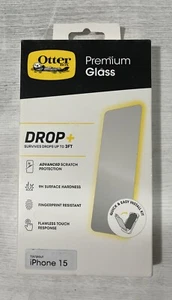 OtterBox Premium Glass Screen Protector for iPhone 15 (6.1") NEW - Picture 1 of 1