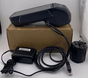 VERIFONE T650C TOUCHSCREEN CREDIT CARD TERMINAL POS DEVICE - Picture 1 of 5