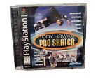 Tony Hawk's Pro Skater (PlayStation 1, 1999) Complete Tested Working - Free Ship