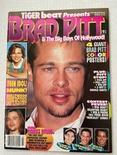 TIGER BEAT Presents BRAD PITT March 1995 KEANU MATT LEBLANC JOEY LAWRENCE