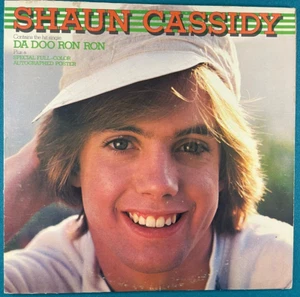Shaun Cassidy - Da Doo Ron Ron - 1977 LP VINYL RECORD VG+ Warner Bros., Preowned - Picture 1 of 6