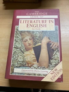1993 THE CAMBRIDGE GUIDE TO LITERATURE IN ENGLISH HEAVY 2kg HARDBACK BOOK (P10) - Picture 1 of 18