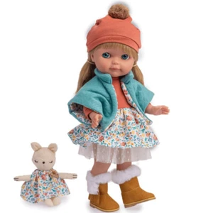 JC Toys 38cm 15" Chloe All Vinyl Posable Chloe with Blonde Hair - Picture 1 of 5