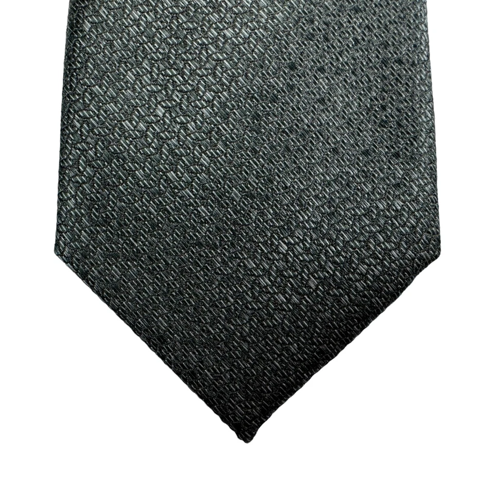 Alfani Men s Necktie Black Terry Mini Texture Tie OS 14688