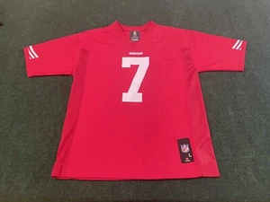 NFL Team Apparel San Francisco 49ers Colin Kaepernick #7 Jersey Youth Large - Picture 1 of 6