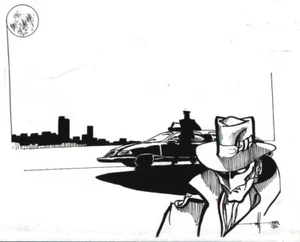 Unpublished 1992 GREEN HORNET comic book script - Picture 1 of 1