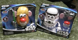 NEW Star Wars Mr. Potato Head Spudtrooper & Luke Frywalker 2015 - Picture 1 of 6