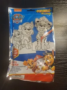 Paw Patrol Pop-Outz Juego de Actividades Take-n-Play, Tablero, Almohadilla, Marcadores, Pegatinas - Imagen 1 de 2