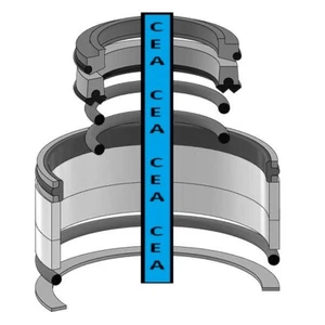 10032265 Steering Boom Cylinder Seal Kit Fits Prentice RT Forklift 120 410B 410D - Picture 1 of 1