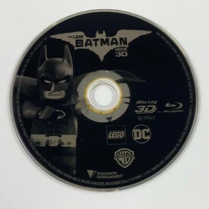 The Lego Batman Movie (3D Blu-ray, 2017) Disc Only | Animated DC Comedy - Picture 1 of 1