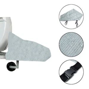 Caravans Trailer Tow Hitch Drawbar Cover Fully Waterproof Tow Bar Protect Cover - Picture 1 of 10