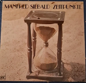 LP MANFRED SIEBALD - Zeitpunkte (Vinyl) - Christlicher Liedermacher - Bild 1 von 2