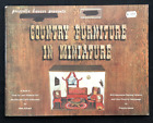 COUNTRY FURNITURE IN MINIATURE Schreck/Hauser Arts Crafts Decoupage Painting