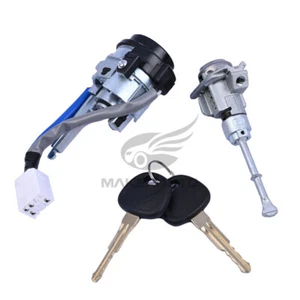 Ignition Switch Cylinder Lock Barrel Kit W/ 2 Key For 15-20 Hyundai Elantra - Bild 1 von 9