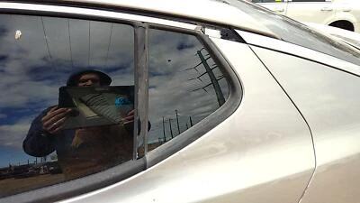 11-16 Kia Optima Sx Lh Driver Left Rear Vent Window Back Door Glass With Frame Foto 1 de 4