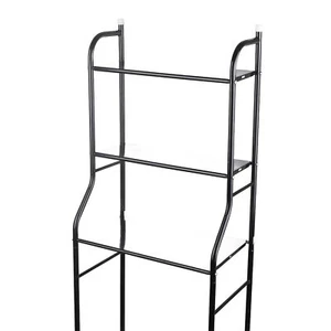 3-Tier Iron Bathroom Shelf Holder Over Toilet Storage Rack - Picture 1 of 19