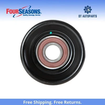 Accesorio para Ford Club Wagon 1995-1996 correa de transmisión polea loca 4 estaciones Foto 1 de 4