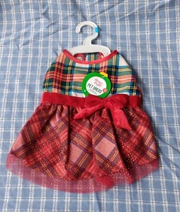 NEW Merry & Bright Holiday/Christmas Sparkly Party Dress BENEFITS DOG RESCUE - Picture 1 of 2
