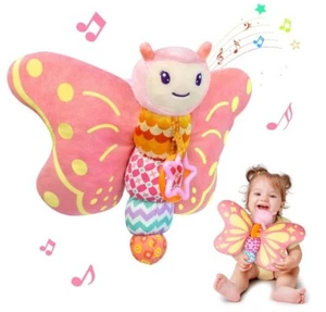 Baby Toys 0-6 Months - Butterfly,Pink - Picture 1 of 3