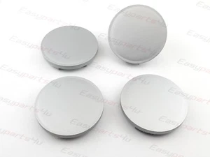 4X Coprimozzo Esterno 64 Mm Interno 61 Mm Coprimozzo Cerchione Grigio NoLogo - Bild 1 von 4
