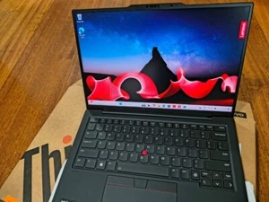 2024 Lenovo ThinkPad X1 Carbon Gen 12 - only 1.08kg! - Picture 1 of 3