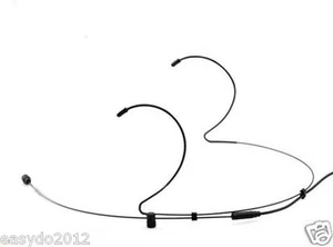 Black Condenser Headworn Headset Microphone For Sennheiser G1 G2 G3 G4 Wireless - Picture 1 of 1