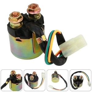 Starter Solenoid 12V Replacement Starter Solenoid Relay ATV electrical Parts - Picture 1 of 12