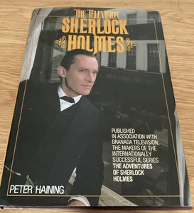 Television Sherlock Holmes by Haining, Peter Hardback Book - Bild 1 von 4