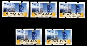 BRD Bund Automatenmarken 7 F II mit Zählnummer postfrisch #OF429 - Bild 1 von 1