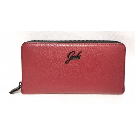 Portafoglio in pelle martellata Donna Gabs GMONEY37 Bull Black Lambrusco - Immagine 1 di 1