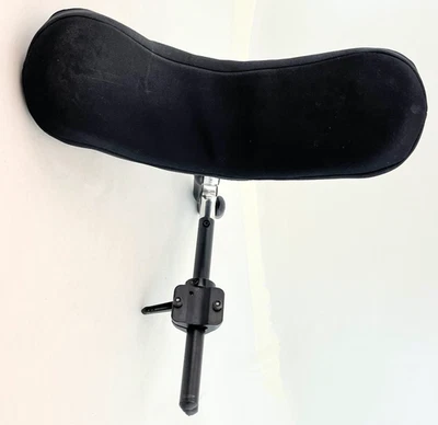 Reposacabezas ajustable para silla de ruedas cóncavo multieje Whitmyer Biomechanix Foto 1 de 4
