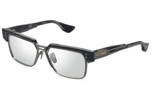 DITA HAKATRON DTX 410-A-02 Antik Silber Schwarz Wirbel Brille Brillengestell ORIGINAL - Bild 1 von 13