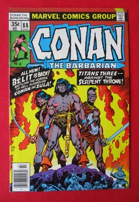 CONAN #88 età del bronzo MARVEL non letto/vecchio stock - Immagine 1 di 2