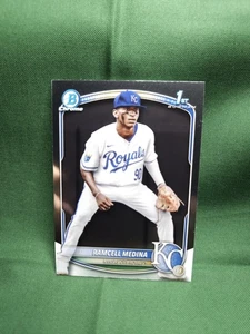 2025 Bowman Chrome - Prospects Ramcell Medina, Ramcell Medina #BCP-187 (RC) - Picture 1 of 2