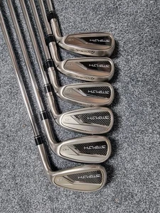 Taylormade Stealth HD Irons / 5-PW / Regular Flex KBS Max MT 85 Shafts - Picture 1 of 10