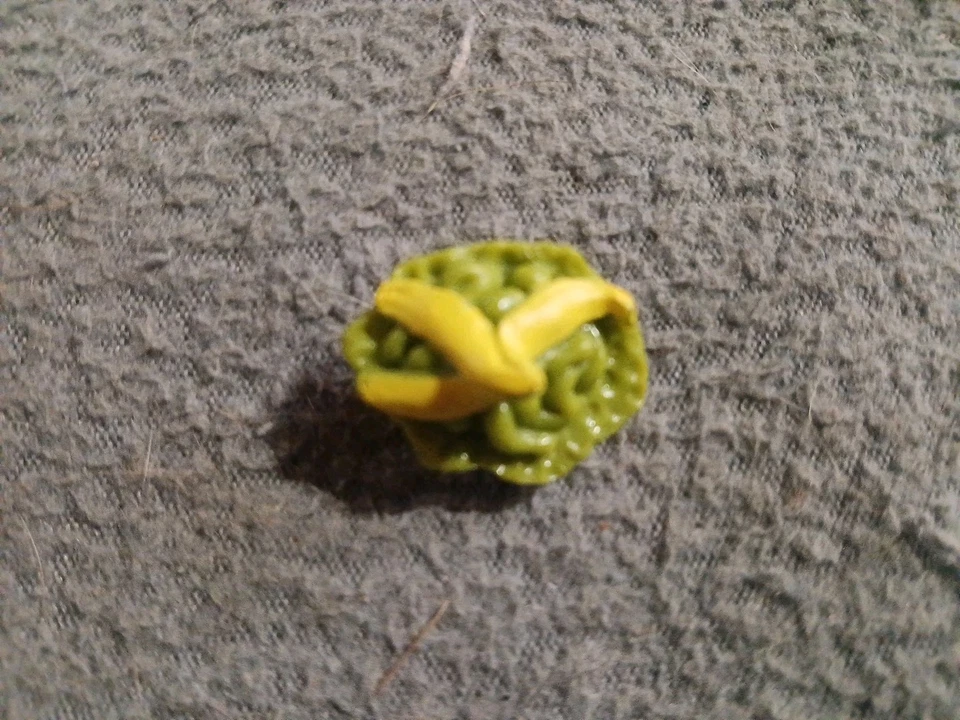 复古 TMNT Muckman And Joe 眼球 1990 年可移除头骨帽配件武器 — 第 1/1 张图片