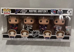 Funko Pop! Vinyl: Wayne Gretzky (4er Pack) - Fanatics (exklusiv) - Bild 1 von 15