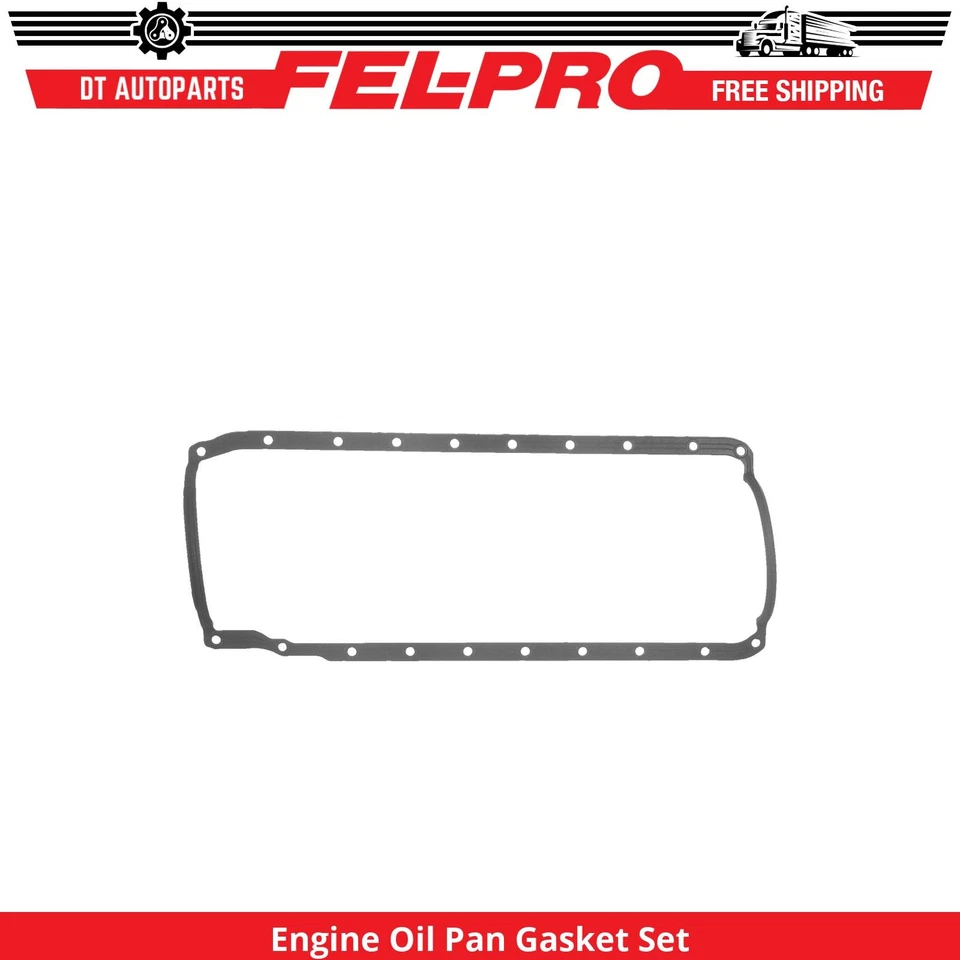 Para 1991-1993 Chevrolet C1500 7.4L V8 conjunto de junta de panela de óleo do motor Fel-Pro 1992 - Imagem 1 de 1