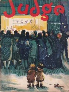 Judge Magazine, 32 pgs, December 1931, Dr. Suess Cartoon - Picture 1 of 3